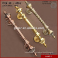 Luxury Gate Handle/Glass Door Antique Zinc Alloy Wooden Door Pull